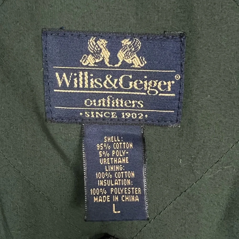 Willis & Geiger Military Ripstop Utility Cargo Hooded Parka Men’s L Heavyweight - Picture 13 of 16